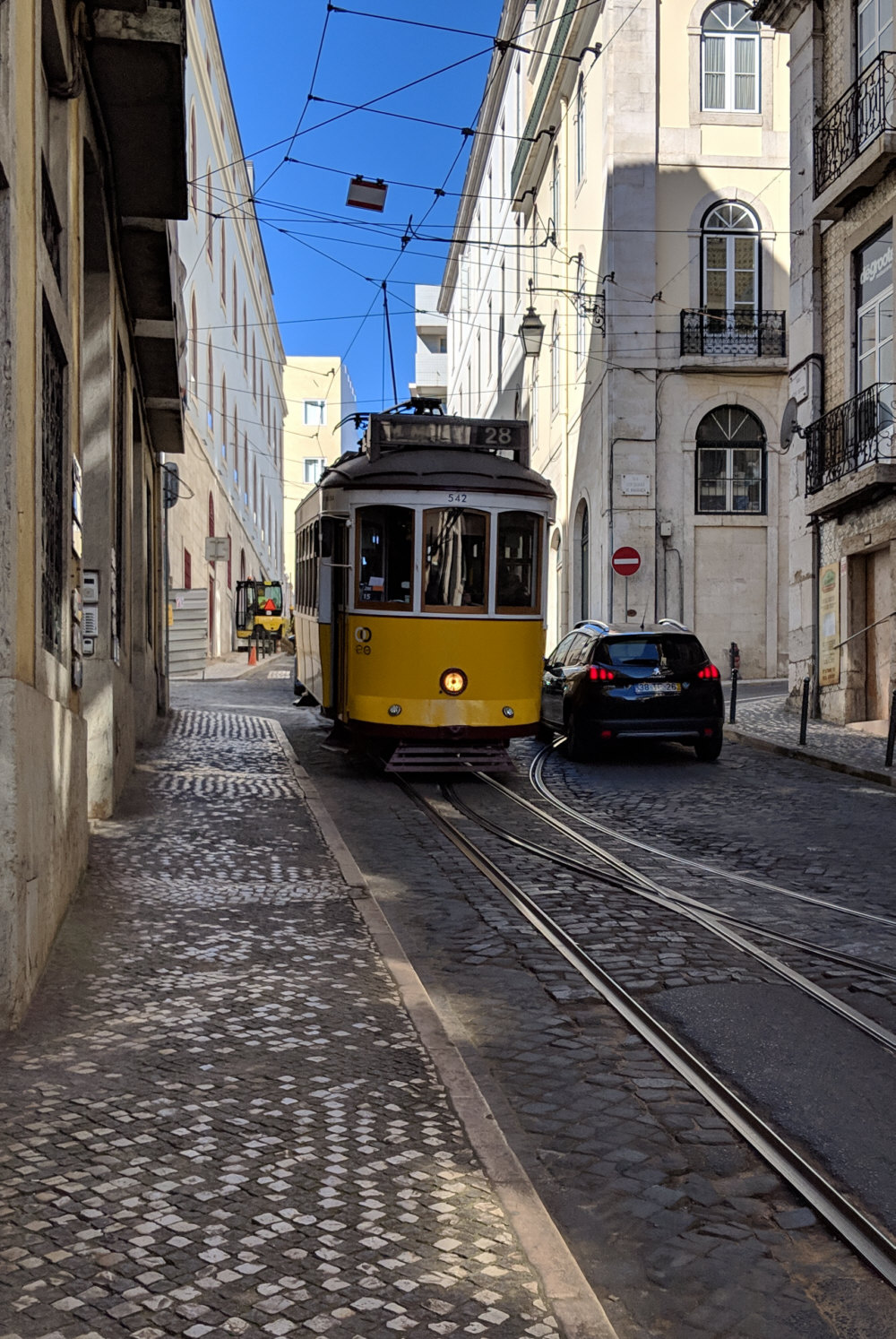 Lisbon tram